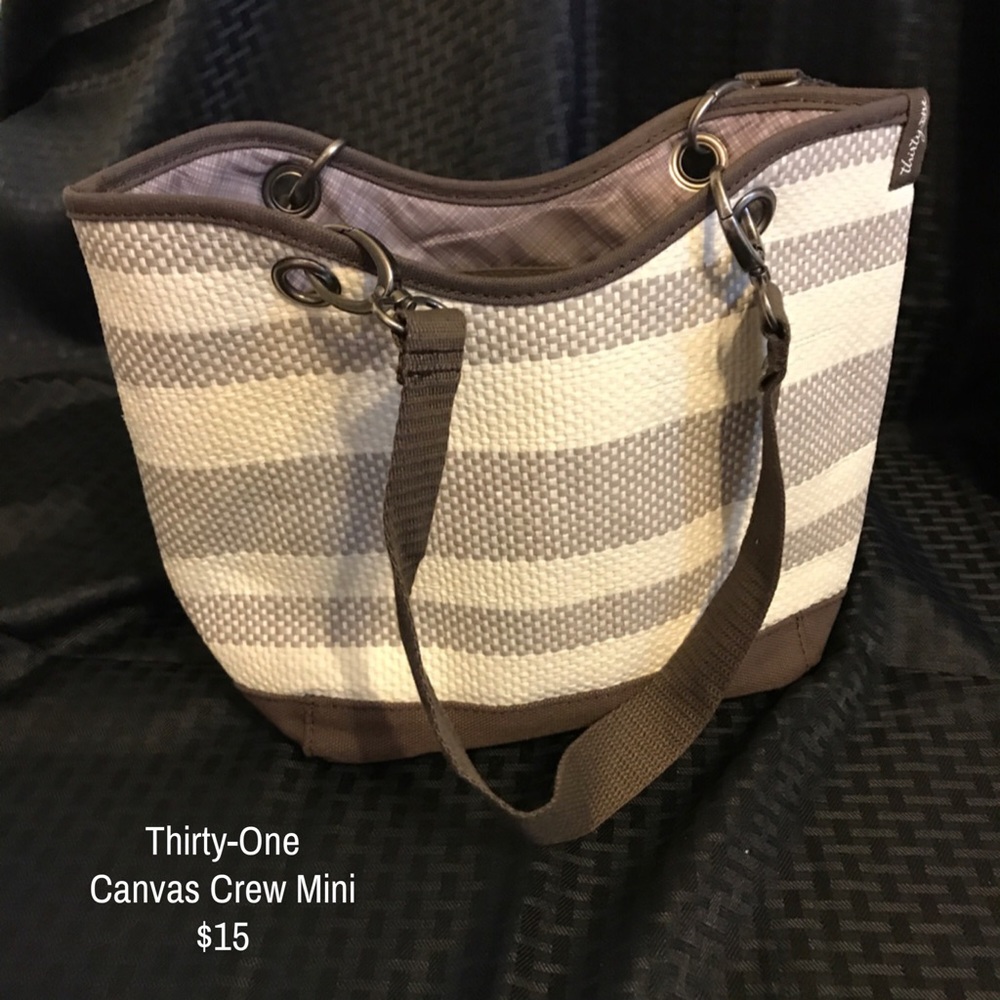 Thirty One - Canvas Tote